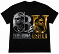 Chris Brown & Usher Signature Tees