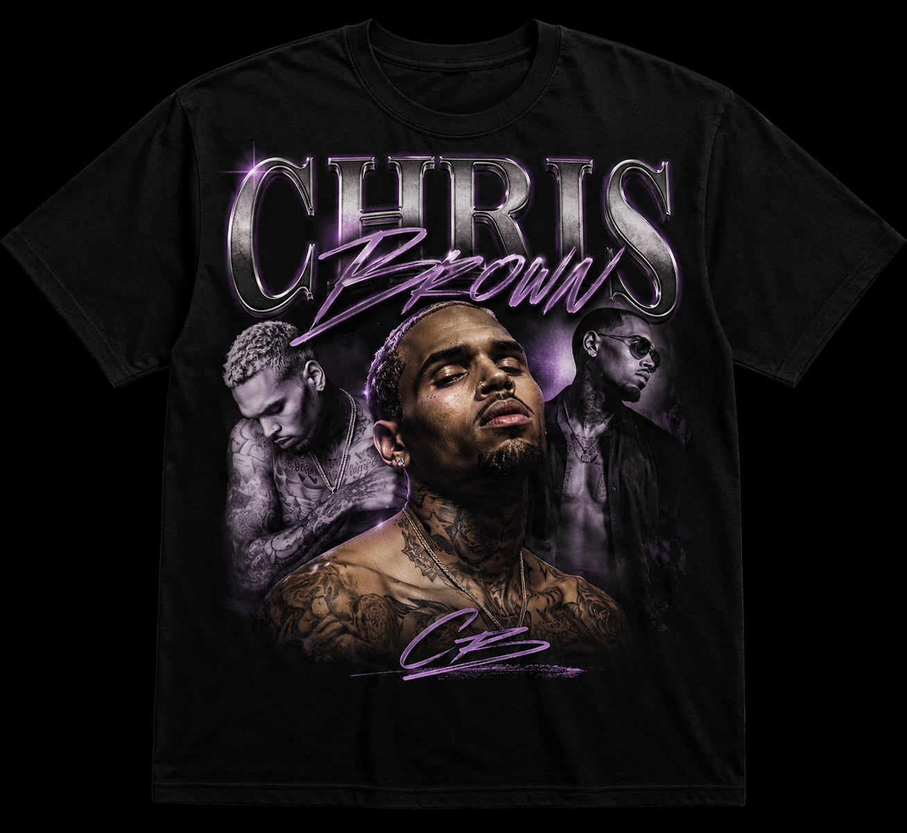 Chris Brown Signature Tee