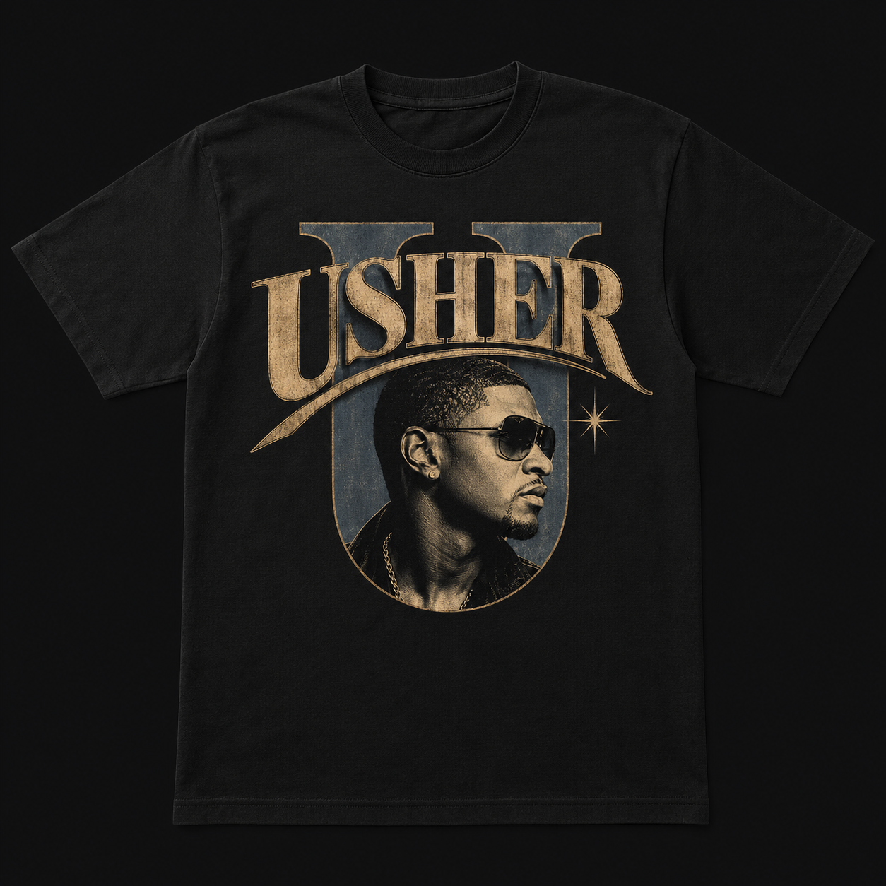 Usher Signature Tee