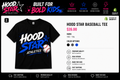 Hood Star Signature Tee