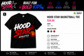 Hood Star Signature Tee