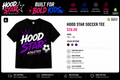 Hood Star Signature Tee