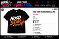 Hood Star Signature Tee