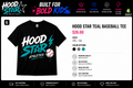 Hood Star Signature Tee