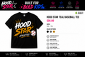 Hood Star Signature Tee
