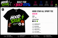 Hood Star Signature Tee